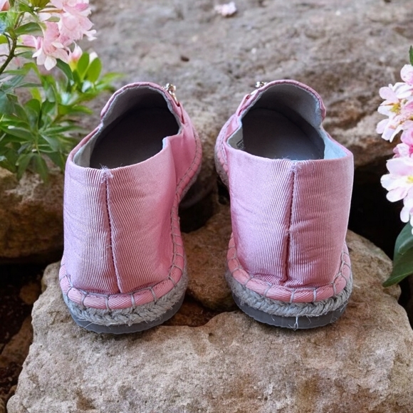Vero Moda Kera Espadrille Loafer - Pink Ladies Size 8 - Picture 4 of 8